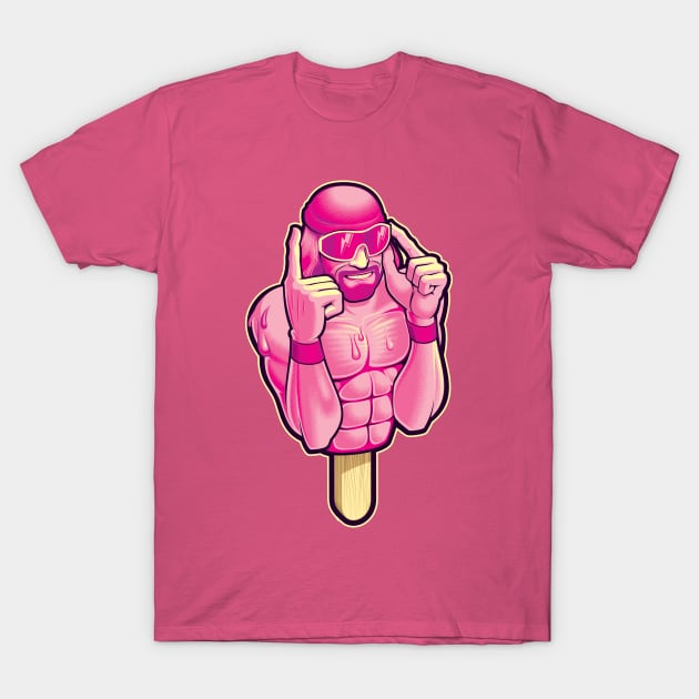 WrestlePops: SavageCherry T-Shirt by Leon